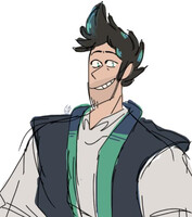 Jack Dawson (10 Years Later)