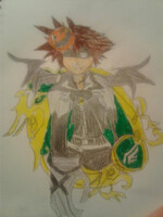Halloween Town Sora Medal redraw