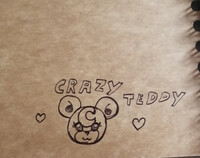 Teddy - CRAZY TEDDY!!! (Doodle)