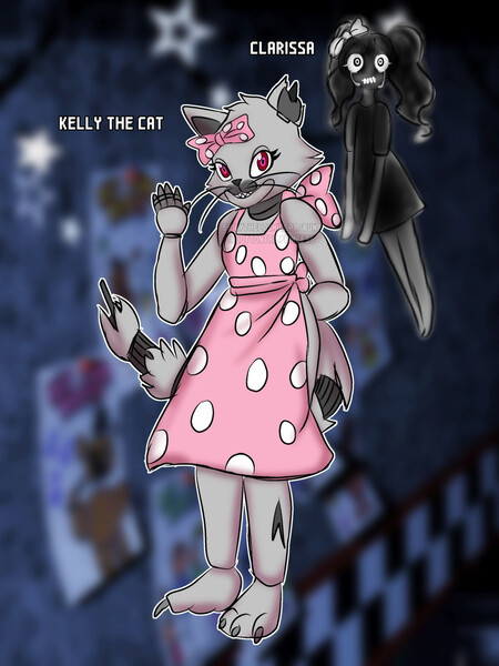 Cali the bellendly ghost @CaliThe- FNAF's lore is such an