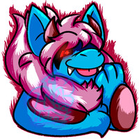 Tiny Dragon with Threatening Aura