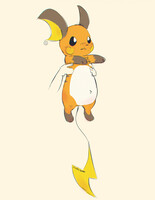 daijoubu raichu by UrbanFoxGamer -- Fur Affinity [dot] net