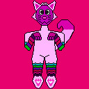 Latex Kitty Full Body