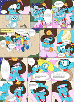 A New Smurf in Town Part 1 by MissCutieTastic -- Fur Affinity [dot] net