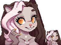 COM- Pixel Avatar for WitchyLemon