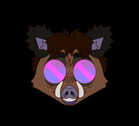 Shades Boar Icon