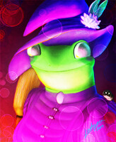 Witchy Frog