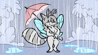 COMMISSION: Rainy Day