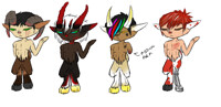 Faun adoptables