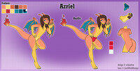 Azriel Character Sheet