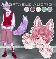 Canine ADOPT AUCTION (OPEN)