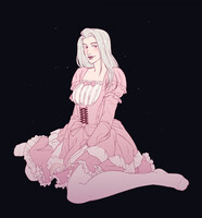 The Pink Goth Lolita