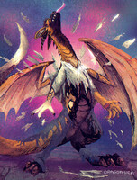 Dragon Dog Transformation (Commission)