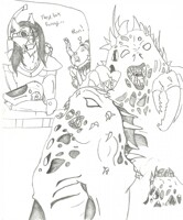 Eww gawd meltie men!?