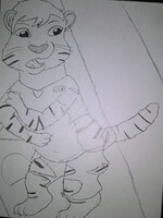 Tiger TF at Super Bowl 56