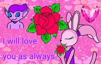 A Rose for Magicabbit