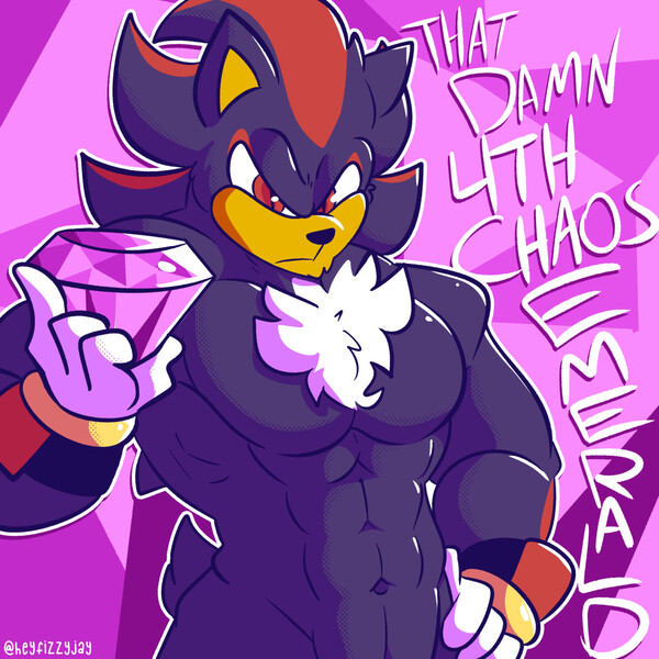 Shadow the Hedgehog by OukaMocha -- Fur Affinity [dot] net