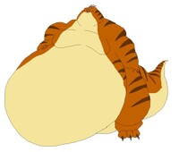 bloated dragoness