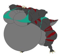 shes 'a floatin' away