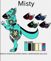 (Base Art) Ref: Misty