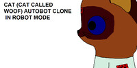 Cat (Cat Called Woof) Autobot Clone Ref Sheet