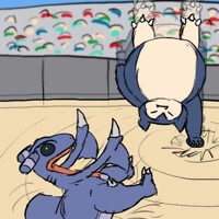 Snorlax Used EARTHQUAKE