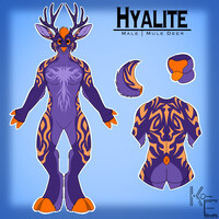 Hyalite ref sheet