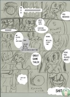 Sonamy like and retweet challenge #3 by FTWK_Comic -- Fur Affinity [dot] net