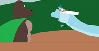 Jacksmith the Mer Donkey by Wiryafurry112 -- Fur Affinity [dot] net