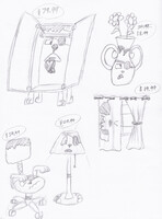 Zinc's Furniture Catalog