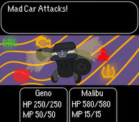 [Vent Art] Mad Car