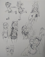DeltaRune - Kris X Noelle ~ Childhood Route
