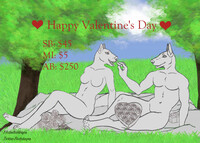 Valentine's Day Picnic YCH