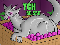 YCH "The ball pool" CLOSED