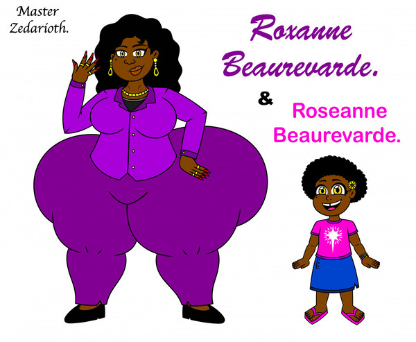 Roxanne And Roseanne Beaurevarde By Masterzedarioth Fur Affinity Dot Net 3580