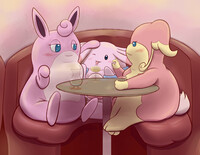 Guy Is Lucky (Chansey Transformation, Part 2 /3)