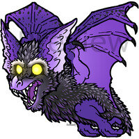 Monster Bat Adopt (sold)