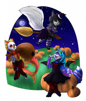 old art 2017 halloween 2