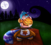 old art 2019 - Halloween