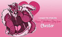 Valentines Card - Chester