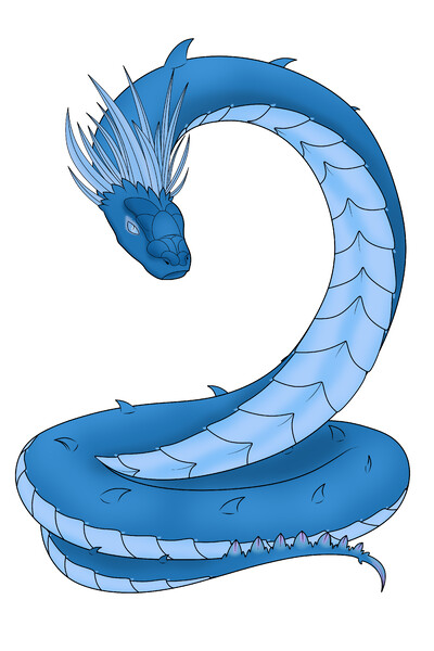 Google Snake Game - Blue Snake by TheHeyal on DeviantArt