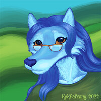 KekPafrany self portrait 2022