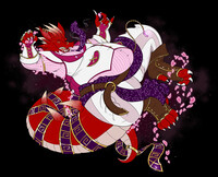 Commission - The Zaftig Adventuring Guild (1/5)