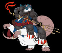 Commission - The Zaftig Adventurer's Guild (2/5)