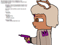 Transformers Power Cycle Commerical Boy Decepticon Clone