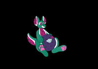 Watermelon Pool Toy! (OPEN ADOPTABLE)