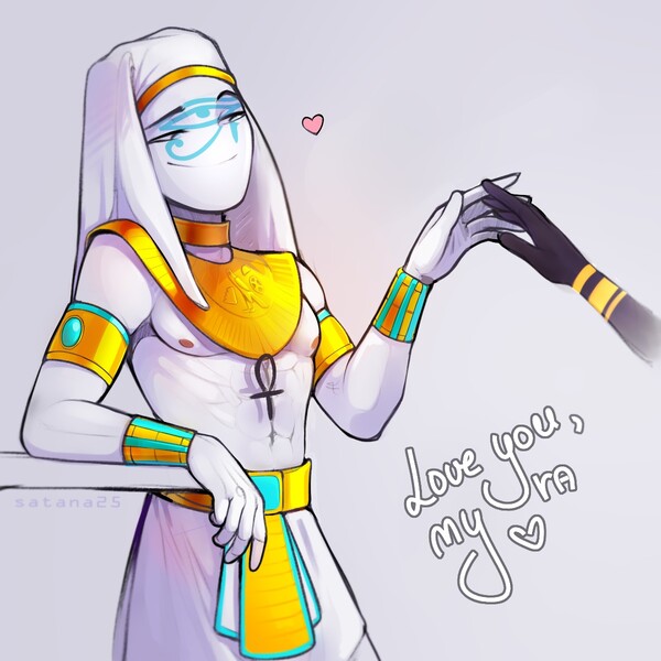 Egypt (CountryHumans) by tomahookdragons12341 on DeviantArt