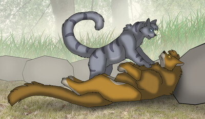 Warrior Cats Designs #2) Ashfur by Wolfie-Moonscar -- Fur Affinity [dot] net