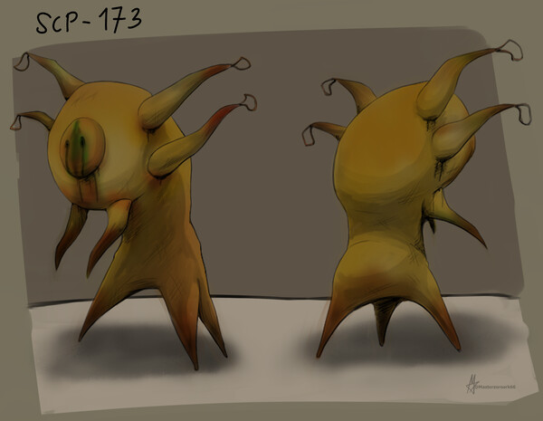 Progression:. SCP-173 by RavenPuffDork on DeviantArt