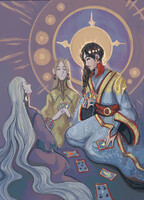 Old friends [TGCF zine - illustration]